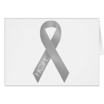 Gray Ribbon cards
