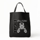 Gray Ribbon Fight Like A Girl bags