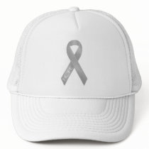 Gray Ribbon hats