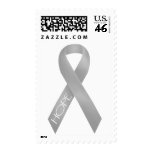 Gray Ribbon Stamps