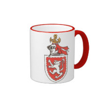 Gray Ringer Mug