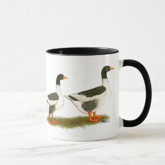grey saddleback pomeranian goslings gander coffee travel mugs zazzle grey saddleback pomeranian goslings gander coffee travel mugs zazzle