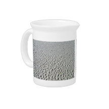 Gray sand Texture Beverage Pitchers