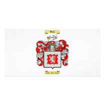 gray (scottish) photo greeting card