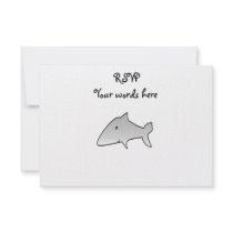 Gray shark announcements