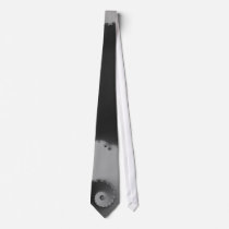 Gray Shell Fractal Tie