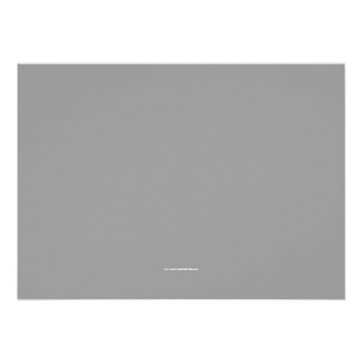 Gray Simple Script Rehearsal Dinner Invitation