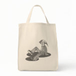Gray Sitting clown bags