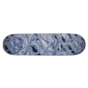 Gray Snakes Skateboard