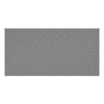 Gray spiral design. Fun modern pattern. Customized Photo Card