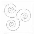 Gray Spiral of Life posters by triplegoddess Gray Spiral of Life posters