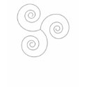Gray Spiral of Life t-shirts by triplegoddess Gray Spiral of Life t-shirts