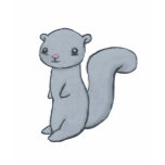 Gray Squirell t-shirts