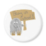 Gray stay in School Magnets