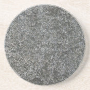 natural gray stone beverage coaster