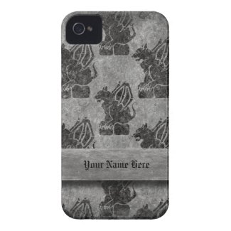 Gray Stone Gargoyles Tough Iphone 4 Cover