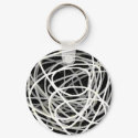gray stuff keychain