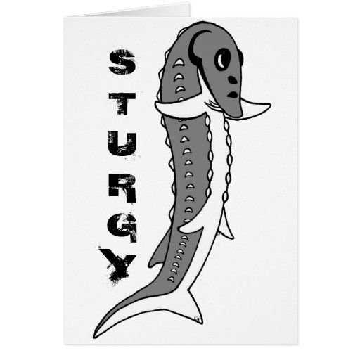 Gray Sturgy Card