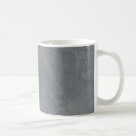 Gray Suede Coffee Mug