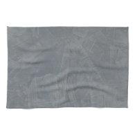 Gray Suede Kitchen Towels