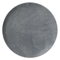 Gray Suede Party Plates