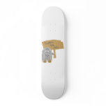 Gray support the arts skateboards