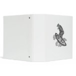Gray Surfer Vinyl Binders