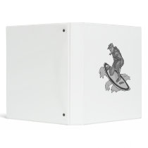 Gray Surfer Binders