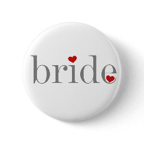 Gray Text Bride buttons by weddingsareus Gray Text Bride buttons