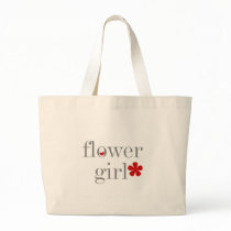 Gray Text Flower Girl bags by weddingsareus Gray Text Flower Girl bags