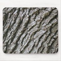 Gray Tree Bark Mousepad