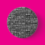 Gray Uneven Stone Wall Buttons