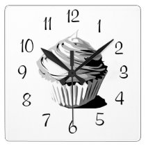 artsprojekt, cupcake, vector, [[missing key: type_aif_wallcloc]] com design gráfico personalizado