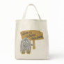Gray Violence not acceptable Bag