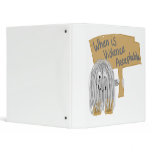 Gray Violence not acceptable Binder