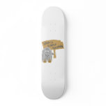Gray Violence not acceptable skateboards