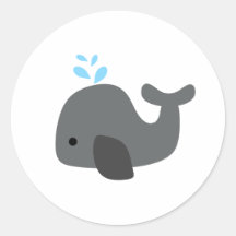 Gray Whale Sticker