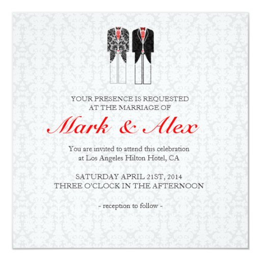 invitation cards for same sex marriage waif pussy