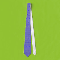 Gray with Blue Penstripe Tie ties