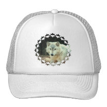 Gray Wolf Baseball Hat
