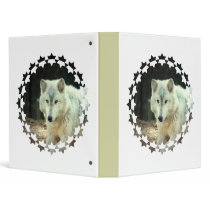 Gray Wolf Binder