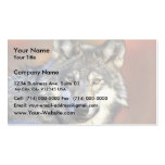 Gray wolf business cards