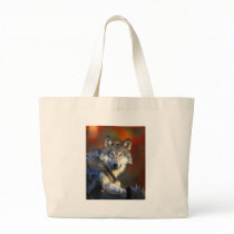 Gray Wolf, Endangered Species Digital Photography bags