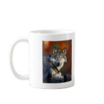 Gray Wolf, Endangered Species Digital Photography mugs