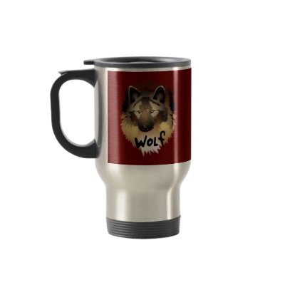 Wolf Mates Large Mug