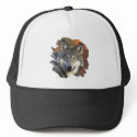 Gray Wolf hats
