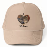 Gray Wolf hats