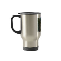 Gray wolf coffee mug
