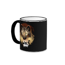 Gray Wolf Mug