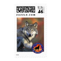 Gray Wolf postage by Defenders1947 Gray Wolf postage